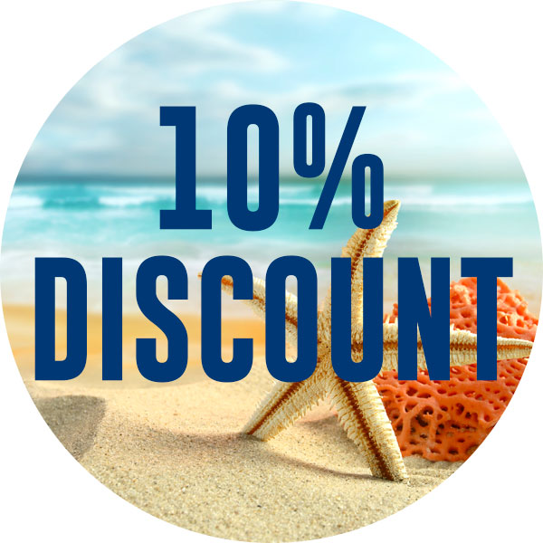 10% descuento en taquillas Costaline