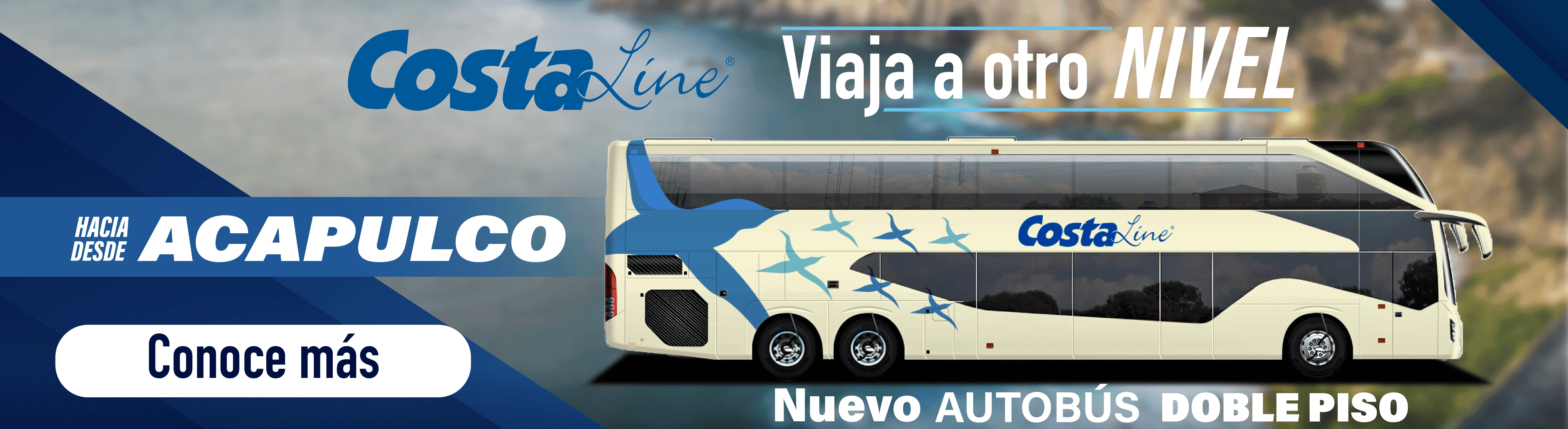 Autobús Doble Piso Costa Line