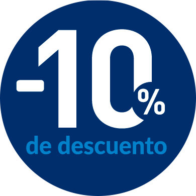 15% de descuento