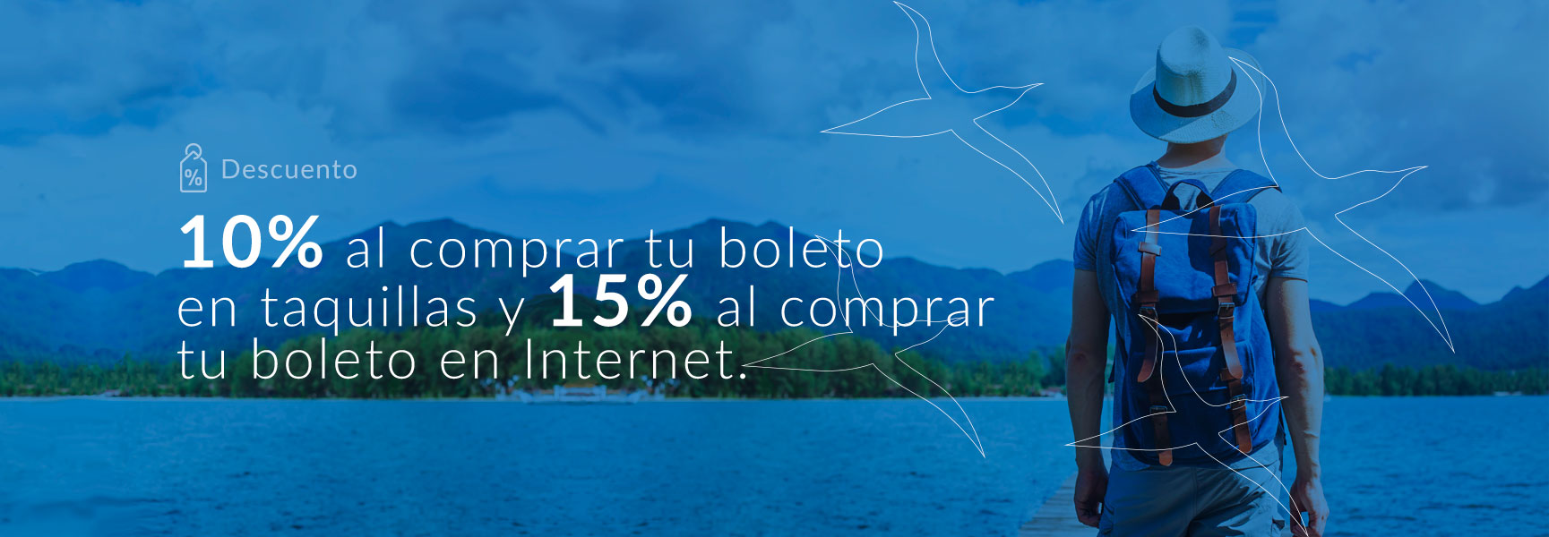 Boletos de Viaja Más
