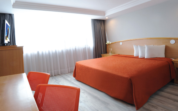 habitacion sencilla hotel Benidorm