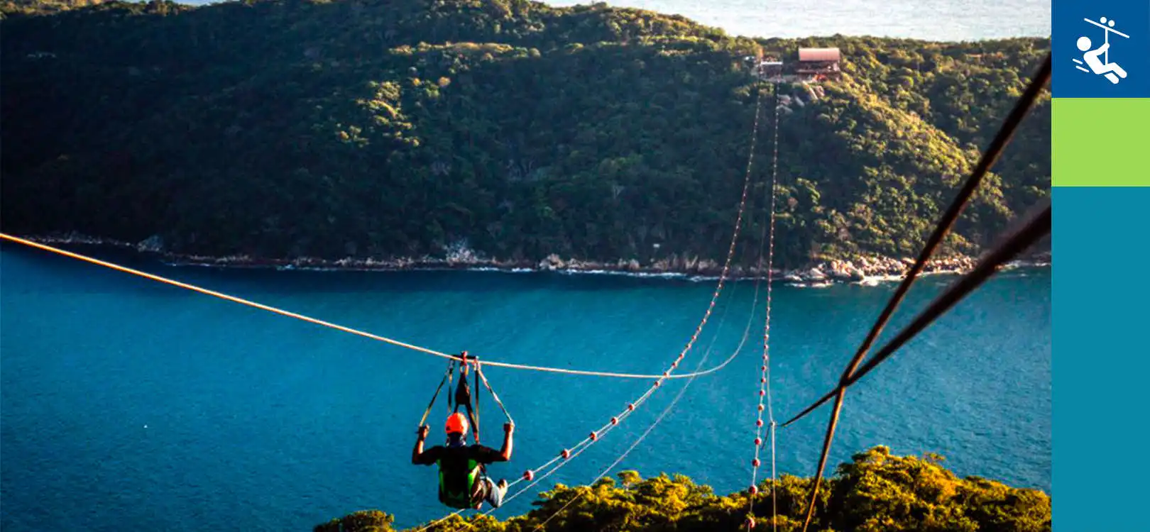 Viaja a Acapulco y súbe a la tirolesa Costaline