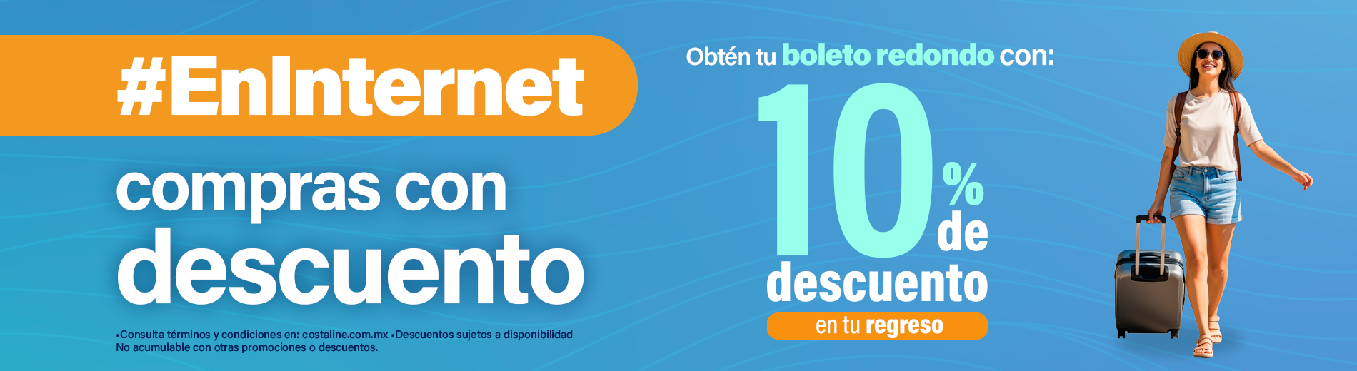 En internet compras con descuento