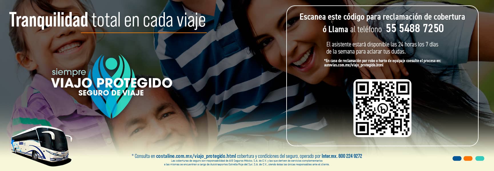 Viajo protegido seguro de viaje